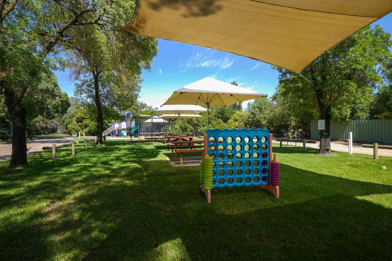 Big4 Wangaratta North Cedars Holiday Park ภายนอก รูปภาพ