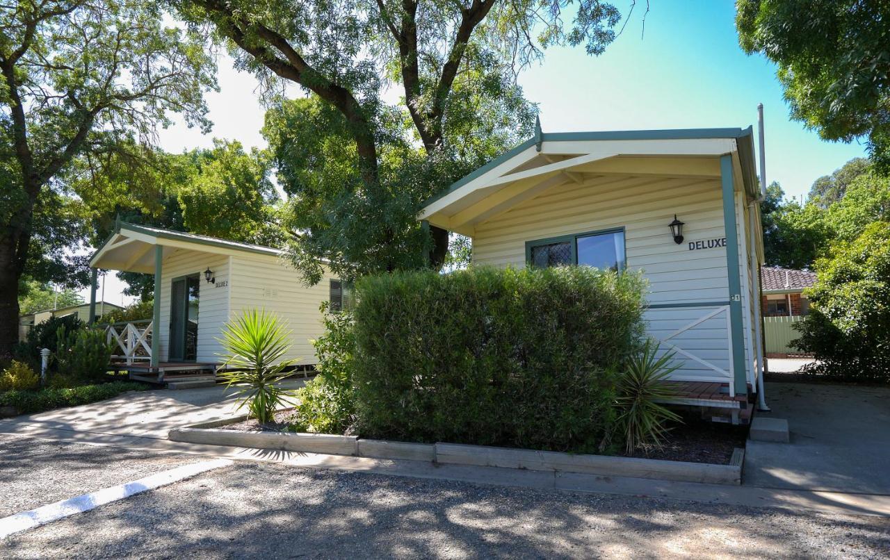 Big4 Wangaratta North Cedars Holiday Park ภายนอก รูปภาพ