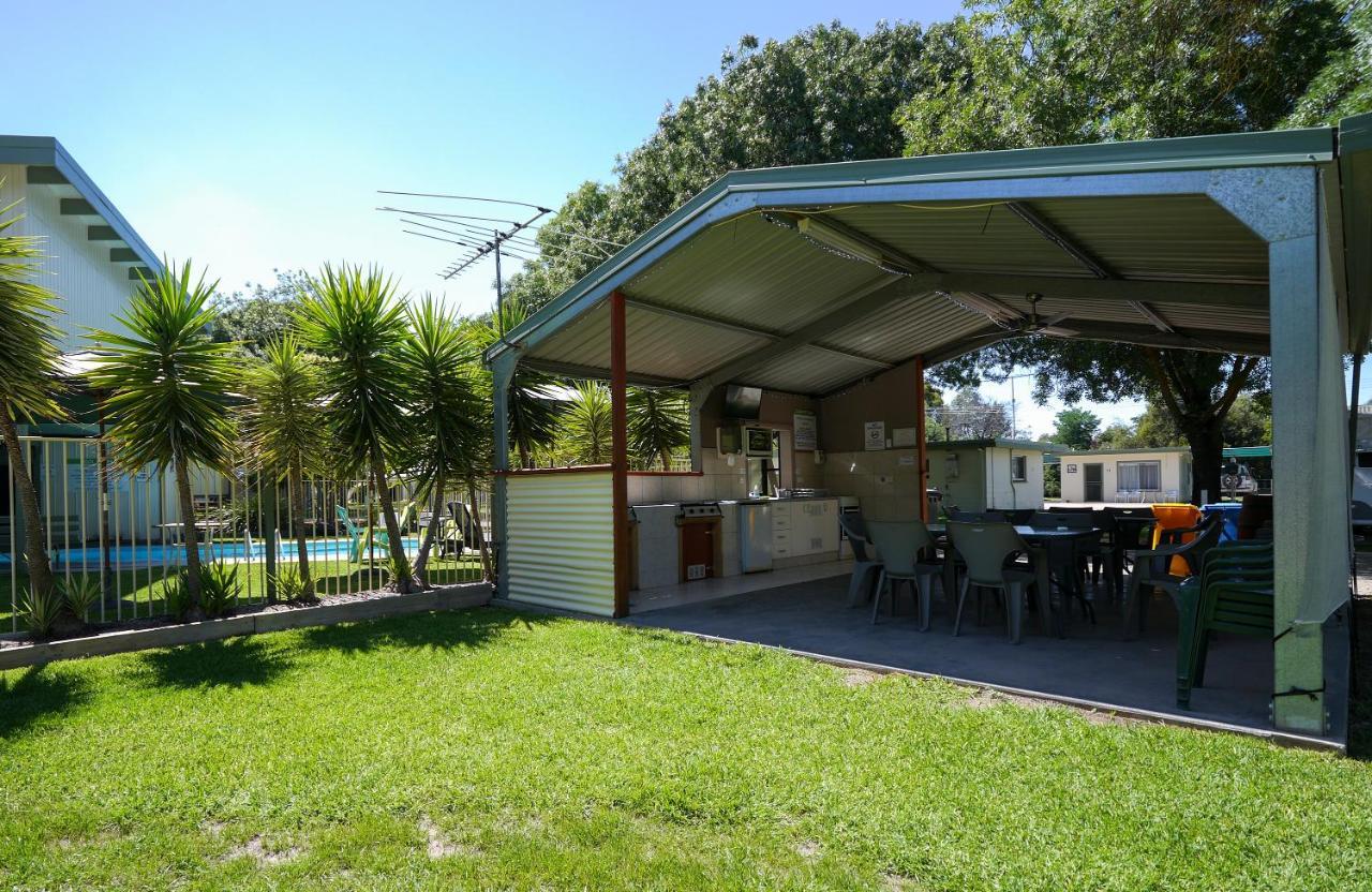 Big4 Wangaratta North Cedars Holiday Park ภายนอก รูปภาพ